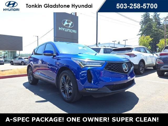 used 2022 Acura RDX car, priced at $37,560