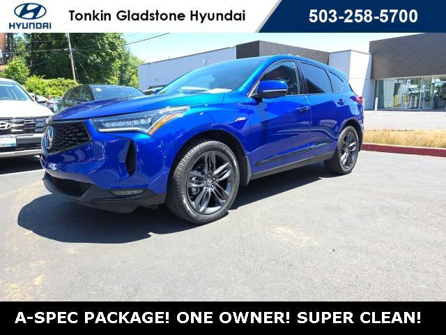 used 2022 Acura RDX car, priced at $37,560