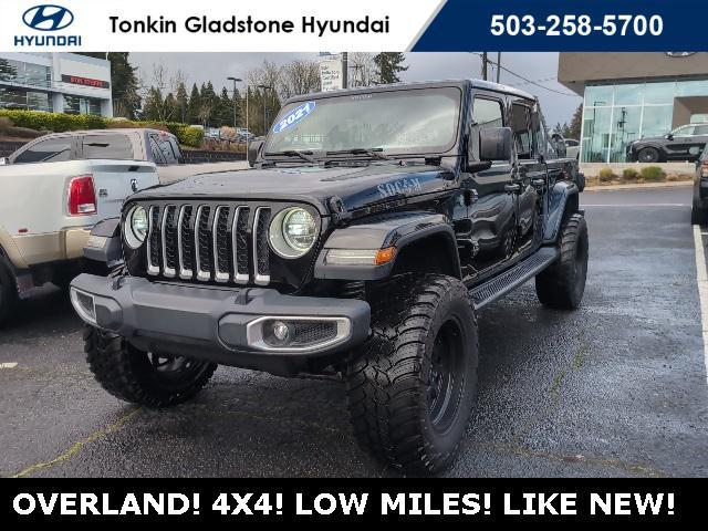 used 2021 Jeep Gladiator car, priced at $39,995