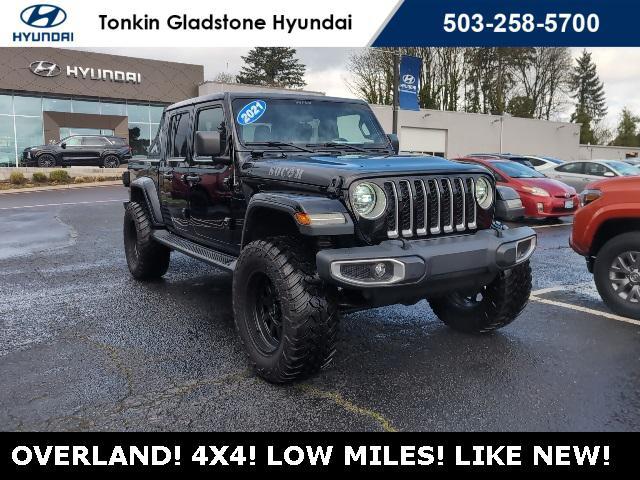 used 2021 Jeep Gladiator car, priced at $39,995