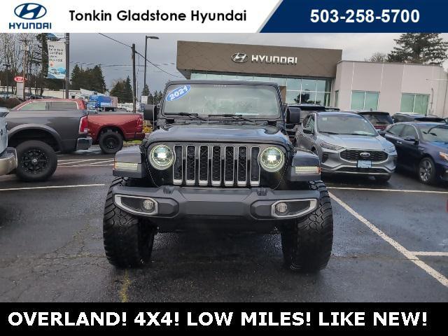 used 2021 Jeep Gladiator car, priced at $39,995