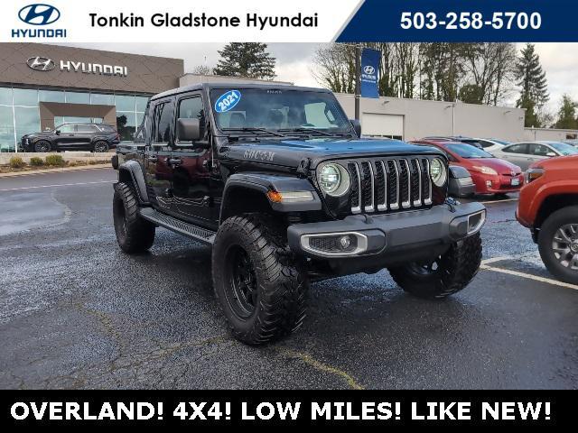 used 2021 Jeep Gladiator car, priced at $39,995