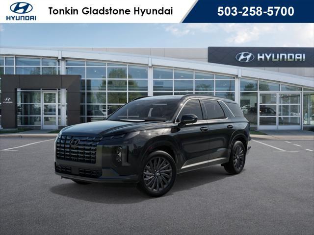 new 2025 Hyundai Palisade car, priced at $55,515