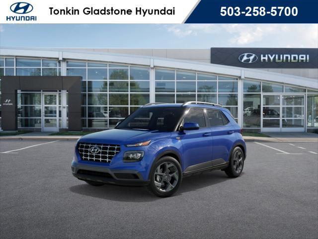 new 2025 Hyundai Venue car, priced at $23,475