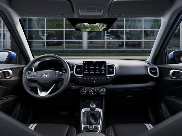 new 2025 Hyundai Venue car, priced at $23,475