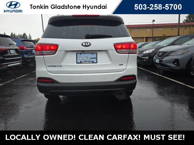 used 2016 Kia Sorento car, priced at $12,000