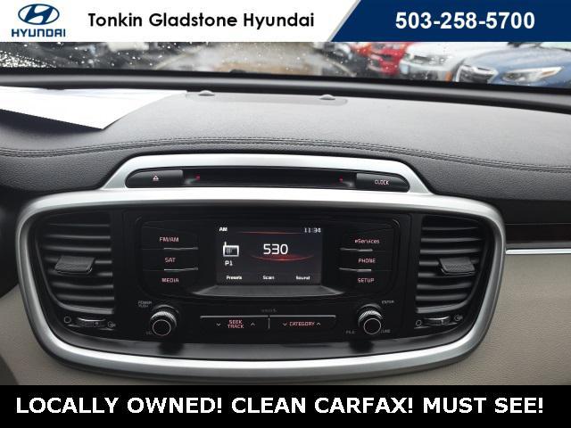 used 2016 Kia Sorento car, priced at $12,000