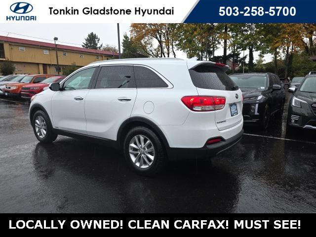 used 2016 Kia Sorento car, priced at $12,000