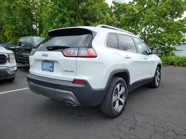 used 2020 Jeep Cherokee car, priced at $22,495