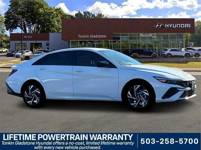 new 2025 Hyundai Elantra car, priced at $24,130