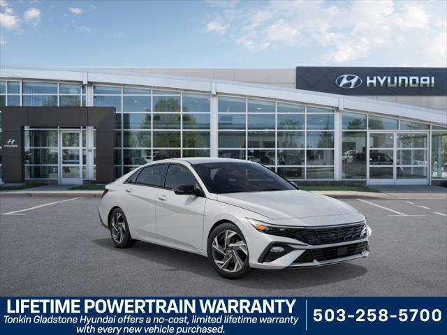 new 2025 Hyundai Elantra car, priced at $23,482