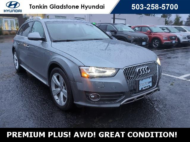 used 2015 Audi allroad car, priced at $11,894