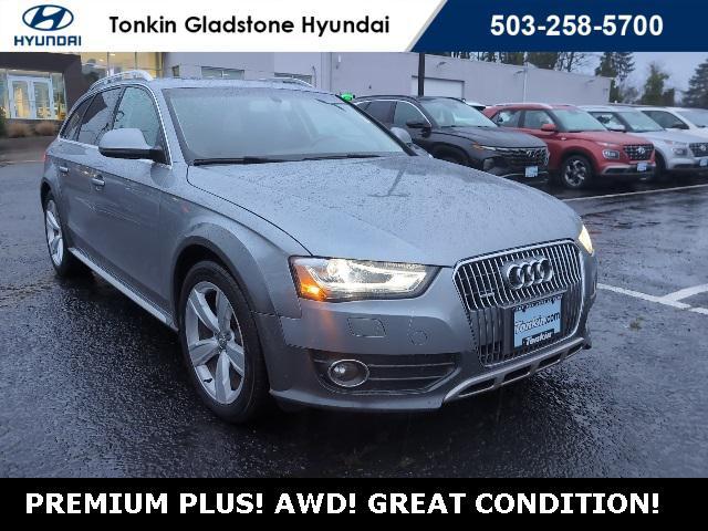 used 2015 Audi allroad car, priced at $11,894