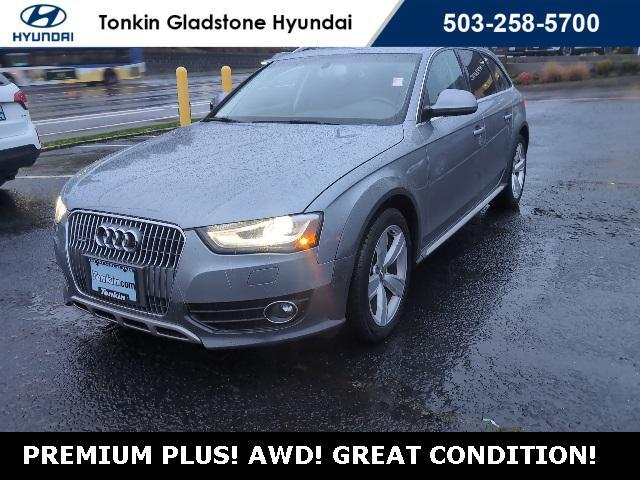 used 2015 Audi allroad car, priced at $11,894