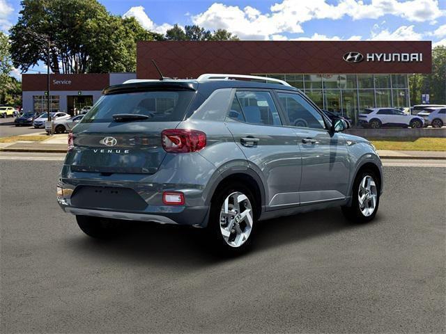 new 2025 Hyundai Venue car, priced at $23,737