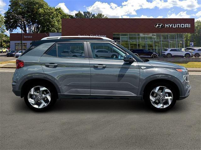 new 2025 Hyundai Venue car, priced at $23,737