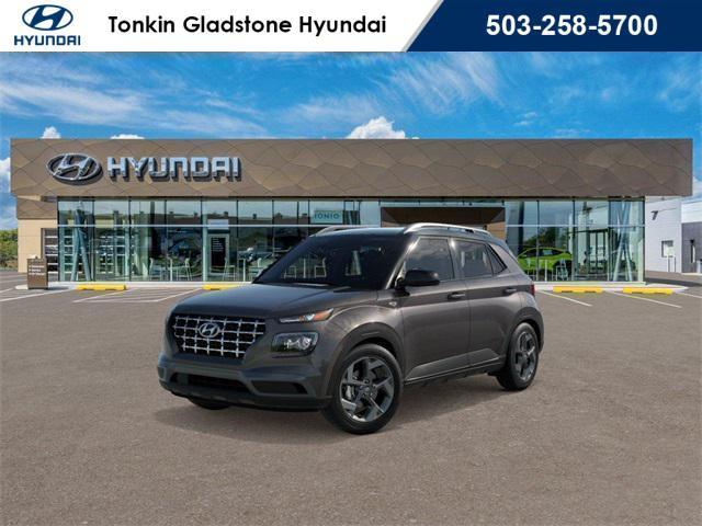 new 2025 Hyundai Venue car, priced at $25,385