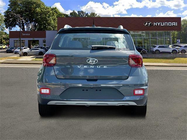 new 2025 Hyundai Venue car, priced at $23,737