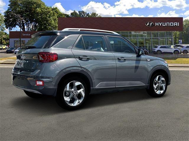 new 2025 Hyundai Venue car, priced at $23,737