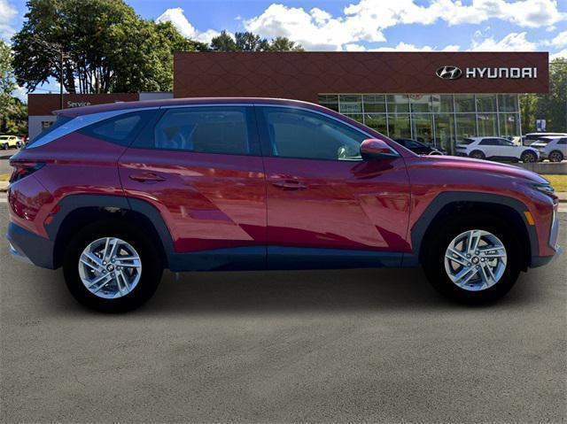 new 2025 Hyundai Tucson car, priced at $32,655