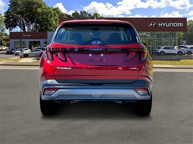 new 2025 Hyundai Tucson car, priced at $32,655