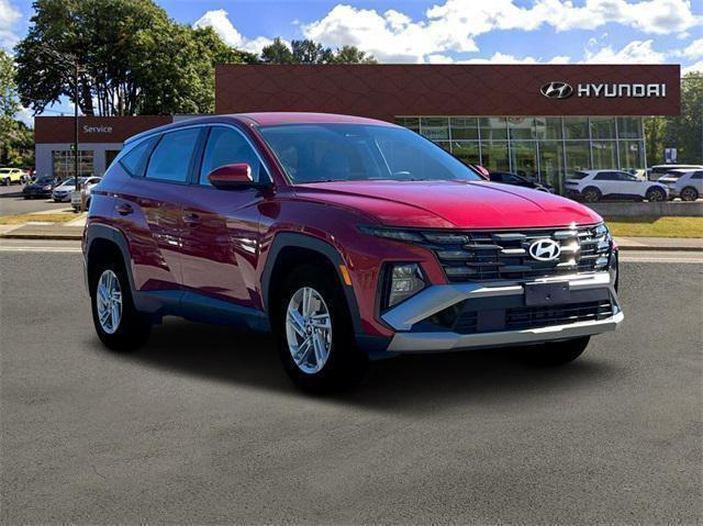 new 2025 Hyundai Tucson car, priced at $32,655