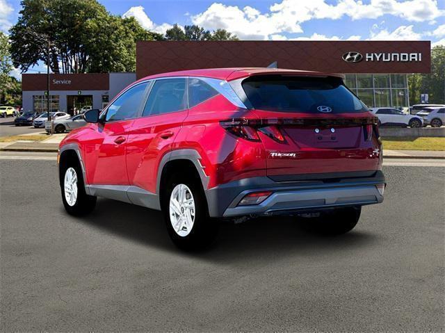 new 2025 Hyundai Tucson car, priced at $32,655