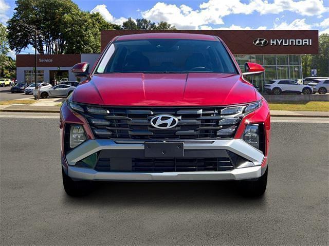 new 2025 Hyundai Tucson car, priced at $32,655