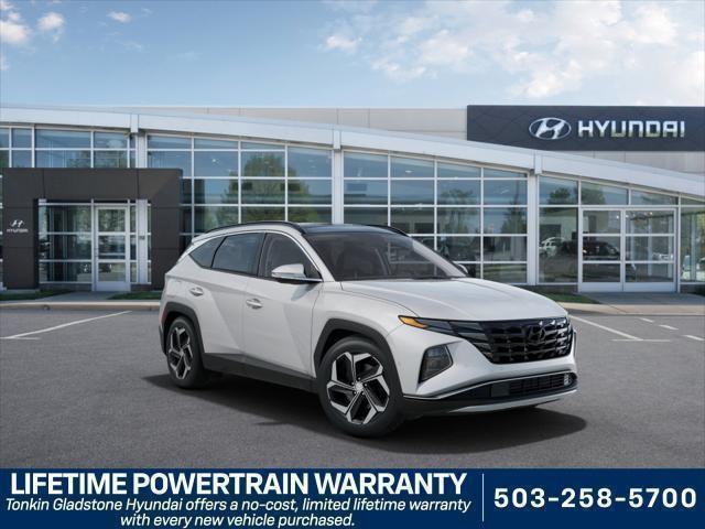 new 2024 Hyundai Tucson Plug-In Hybrid car, priced at $46,095