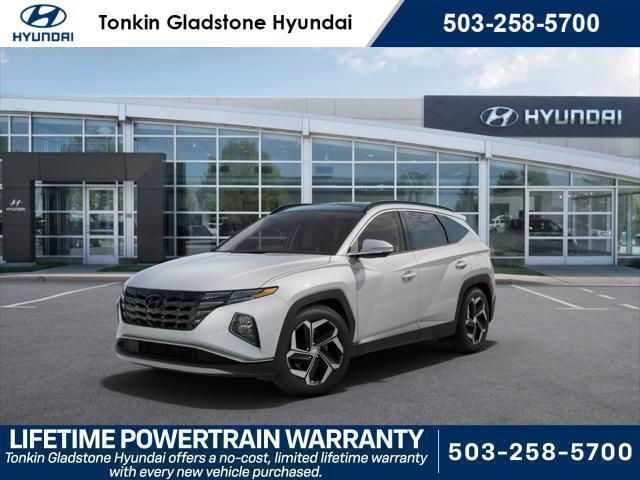 new 2024 Hyundai Tucson Plug-In Hybrid car, priced at $46,095