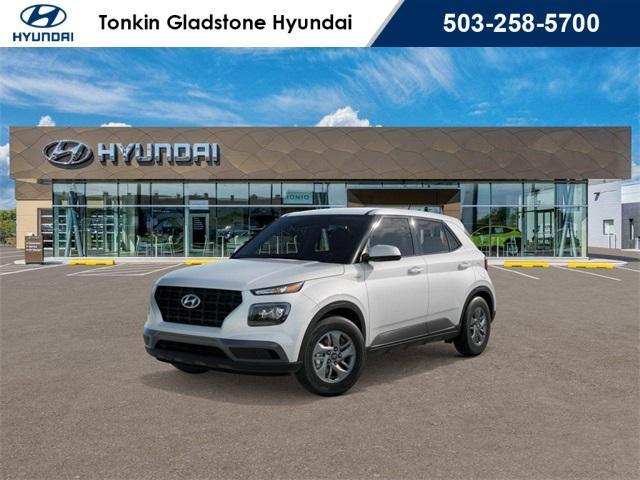 new 2025 Hyundai Venue car, priced at $21,740