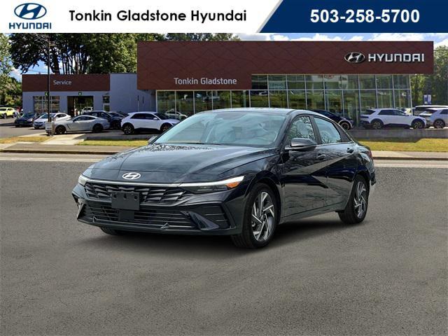new 2025 Hyundai ELANTRA HEV car, priced at $27,090