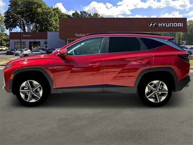 new 2025 Hyundai TUCSON Hybrid car, priced at $36,805