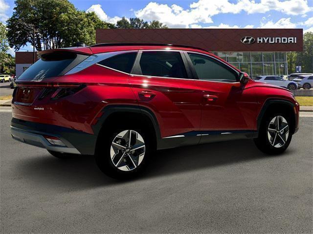 new 2025 Hyundai TUCSON Hybrid car, priced at $36,805