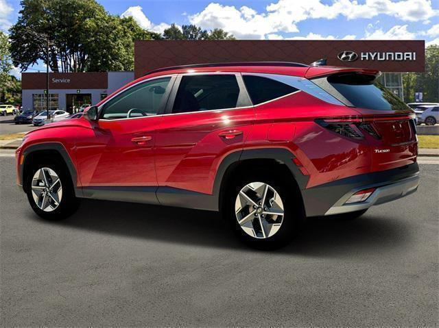 new 2025 Hyundai TUCSON Hybrid car, priced at $36,805