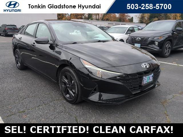 used 2022 Hyundai Elantra car, priced at $18,994