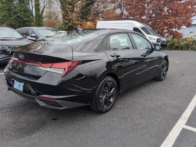 used 2022 Hyundai Elantra car, priced at $19,599