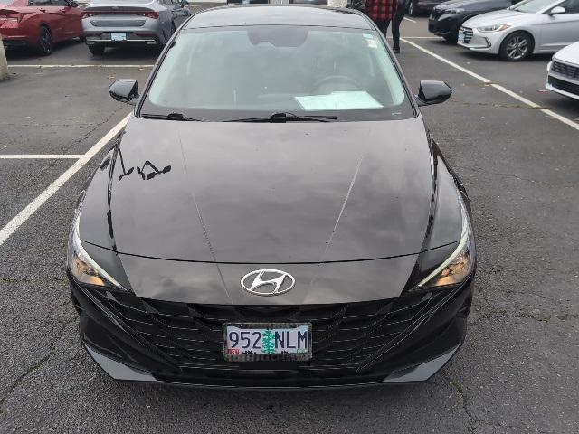 used 2022 Hyundai Elantra car, priced at $19,599