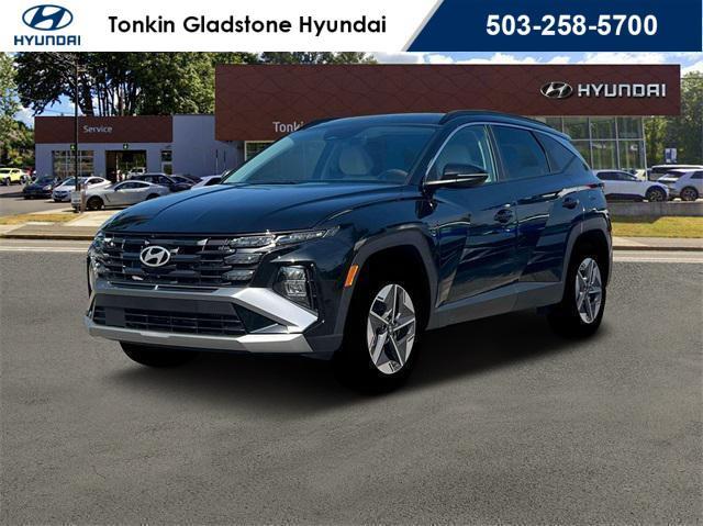 new 2025 Hyundai TUCSON Hybrid car, priced at $36,375