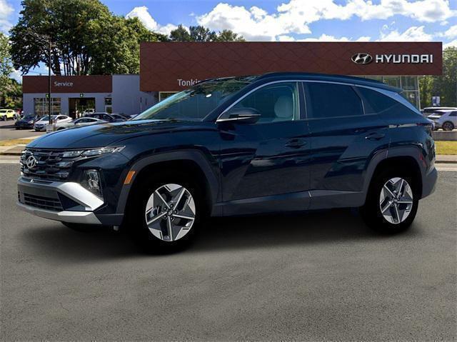 new 2025 Hyundai TUCSON Hybrid car, priced at $36,375