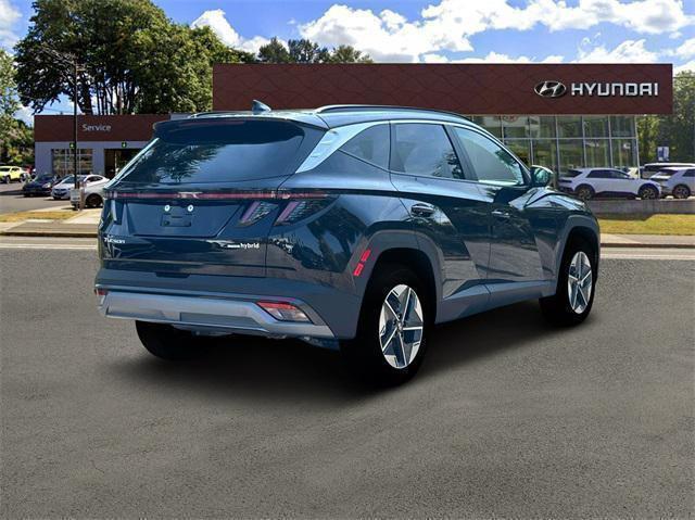 new 2025 Hyundai TUCSON Hybrid car, priced at $36,375