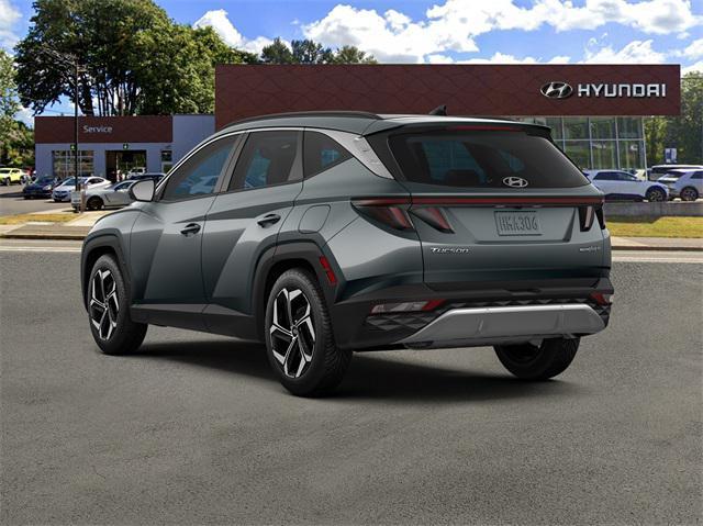 new 2024 Hyundai Tucson Plug-In Hybrid car, priced at $46,638