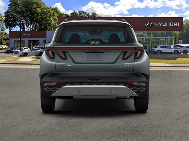 new 2024 Hyundai Tucson Plug-In Hybrid car, priced at $46,638