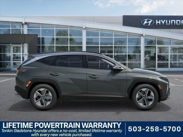 new 2025 Hyundai TUCSON Hybrid car, priced at $37,135
