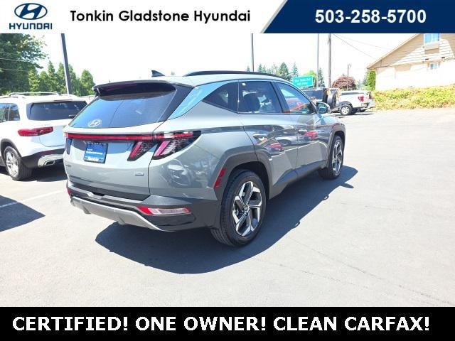 used 2024 Hyundai Tucson car, priced at $33,192