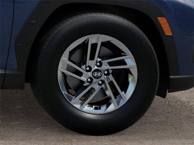 new 2025 Hyundai Tucson car, priced at $30,980