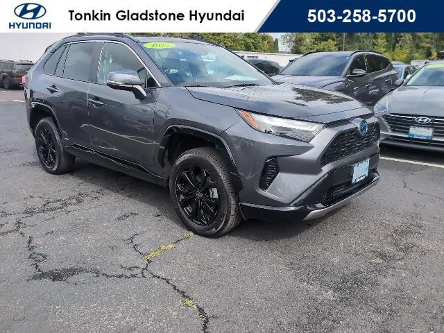 used 2022 Toyota RAV4 Hybrid car, priced at $35,499