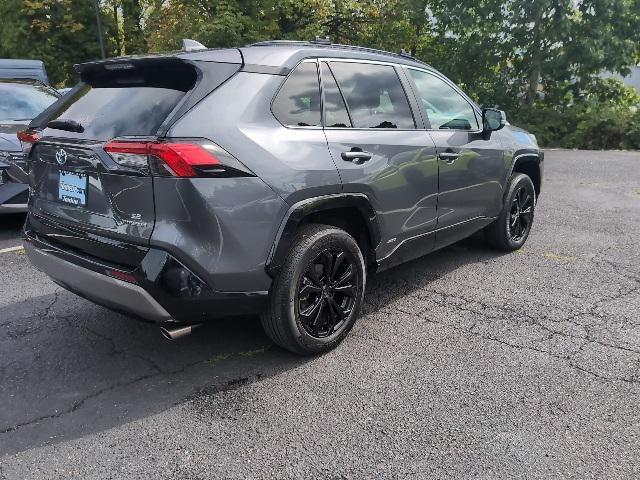 used 2022 Toyota RAV4 Hybrid car, priced at $35,499