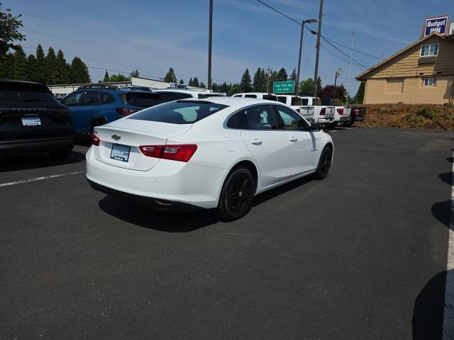 used 2020 Chevrolet Malibu car, priced at $18,947