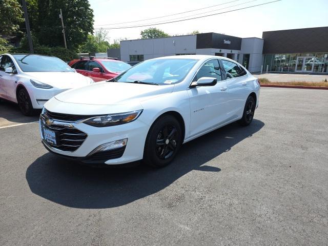 used 2020 Chevrolet Malibu car, priced at $18,947